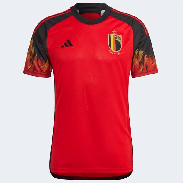 Tailandia Camiseta Bélgica Replica Primera Ropa 2022/23